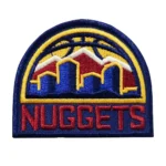 Denver Nuggets Navy Embroidery Patch