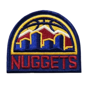 Denver Nuggets Navy Embroidery Patch