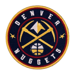 Denver Nuggets Navy Embroidery Patch