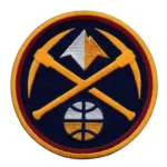 Denver Nuggets Primary Logo Navy Embroidery Patch
