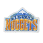 Denver Nuggets Primary Team Logo Embroidery Patch