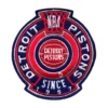 Detroit Pistons 1957 Logo Red/Blue Embroidery Patch