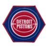 Detroit Pistons 1979-95 Hardwood Classics Red/Blue Embroidery Patch