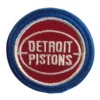 Detroit Pistons 1985 ERA Round Logo Red/Navy Embroidery Patch
