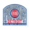 Detroit Pistons "57" Logo Blue Embroidered Patch