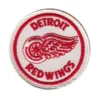 Detroit Red Wings 70’s Circle Red Embroidery Patch