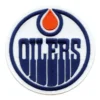 Edmonton Oilers 2012 Circle Blue Embroidery Patch