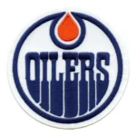 Edmonton Oilers 2012 Circle Blue Embroidery Patch