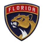 Florida Panthers Official Team Embroidery Patch