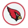 Arizona Cardinals Vintage Red Embroidered Patch