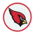 Arizona Cardinals Vintage Red Embroidered Patch