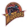 Golden State Warriors (1997-2010) Primary Team Logo Embroidery Patch