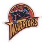 Golden State Warriors (1997-2010) Primary Team Logo Embroidery Patch