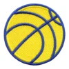 Golden State Warriors Basketball Parody Yellow Embroidery Patch