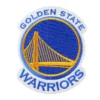 Golden State Warriors Primary Team Logo Blue Embroidery Patch