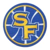Golden State Warriors Secondary SF Round Logo Embroidery Patch