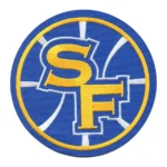 Golden State Warriors Secondary SF Round Logo Embroidery Patch