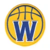 Golden State Warriors Secondary Yellow Embroidery Patch