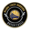 Golden State Warriors "Area Rock" Black Embroidery Patch