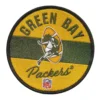 Green Bay Packers Circular Yellow Logo Embroidery Patch