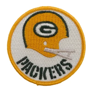 Green Bay Packers Vintage Throwback Logo Embroidery Patch