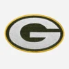 Green Bay Packers "G" Logo Green Embroidery Patch