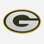 Green Bay Packers "G" Logo Green Embroidery Patch