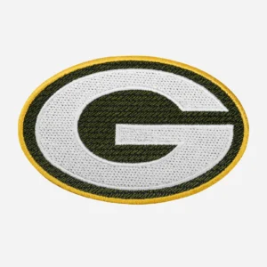 Green Bay Packers "G" Logo Green Embroidery Patch