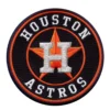 Houston Astros Navy Embroidery Patch