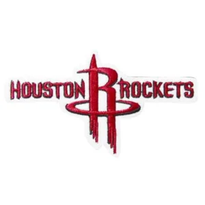 Houston Rockets 2003 Primary Team Logo Red Embroidery Patch