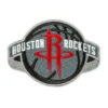 Houston Rockets Emblem Black Embroidery Patch