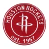 Houston Rockets Red Embroidery Patch