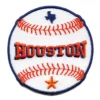Houston Rockets Sports Star White Embroidery Patch