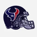 Houston Texans "Helmet" Navy Embroidery Patch