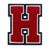 Houston Texans Letter "H" Red Embroidery Patch