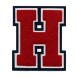 Houston Texans Letter "H" Red Embroidery Patch