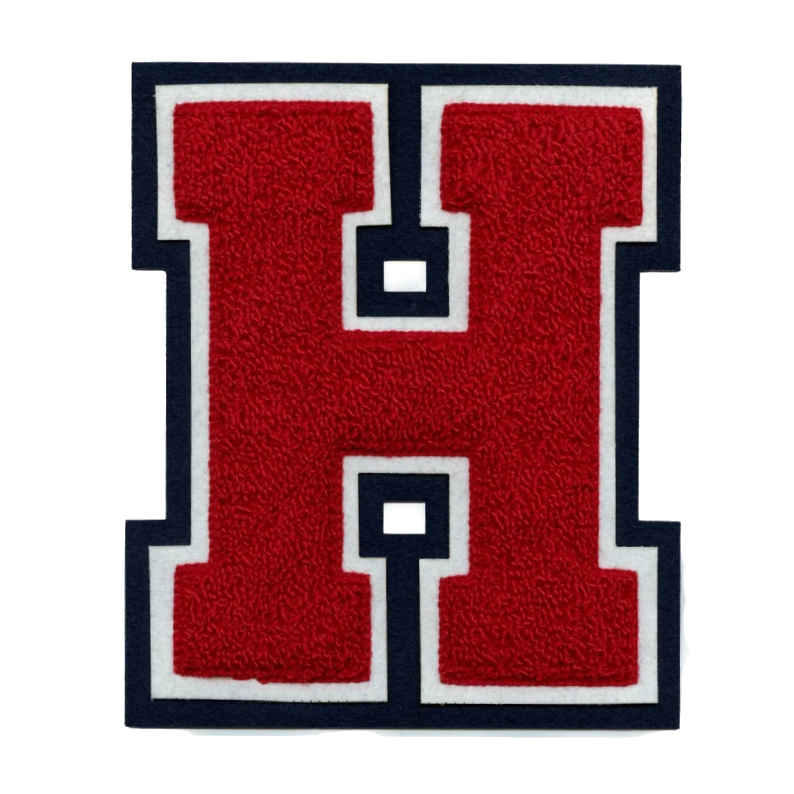 Houston Texans Letter "H" Red Embroidery Patch