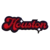 Houston Texans Letter Navy/Red Embroidery Patch