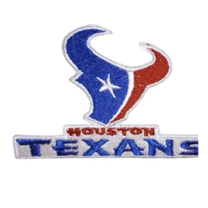 Houston Texans Red/Blue Embroidery Patch