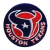 Houston Texans Round Navy Embroidery Patch