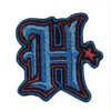 Huston Texans H-Town Blue Logo Embroidery Patch