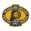Indiana Pacers 1976 Logo Yellow/Navy Embroidery Patch