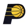 Indiana Pacers "P" Logo Navy/Orange Embroidery Patch