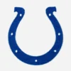 Indianapolis Colts Blue Embroidery Patch