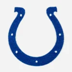 Indianapolis Colts Blue Embroidery Patch