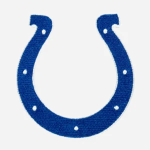 Indianapolis Colts Blue Embroidery Patch