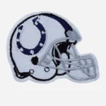 Indianapolis Colts Helmet Blue Embroidery Patch