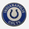 Indianapolis Colts Round Blue Embroidery Patch