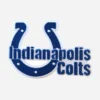 Indianapolis Colts Vintage Blue Embroidery Patch