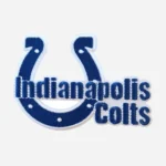 Indianapolis Colts Vintage Blue Embroidery Patch